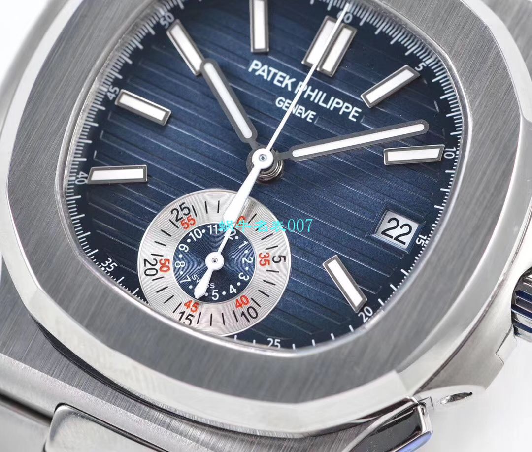 【TW Factory 超A精高仿手表】 PATEK PHILIPPE  Nautilus 5980/1AR-001,5980R-001,5980/1A-014 wrist watch  / BD257