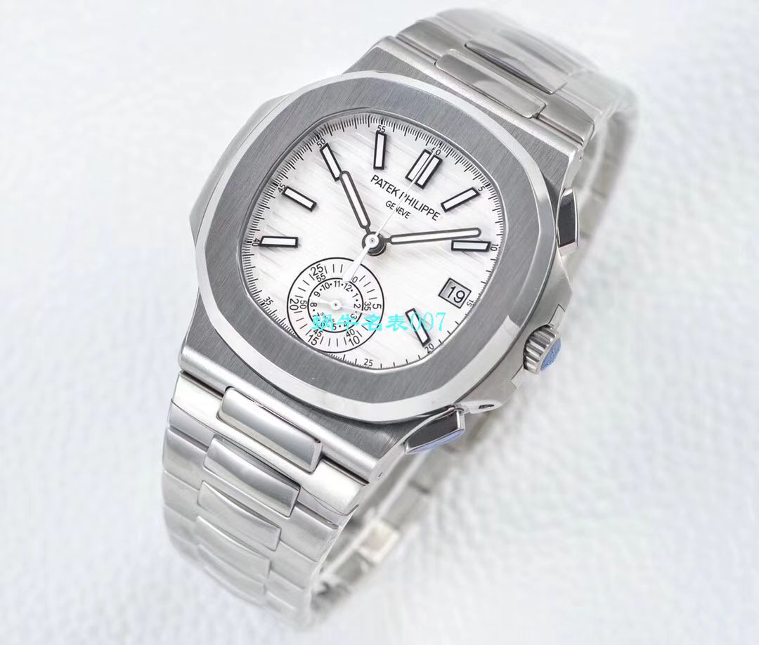 【TW Factory 超A精高仿手表】 PATEK PHILIPPE  Nautilus 5980/1AR-001,5980R-001,5980/1A-014 wrist watch  / BD257