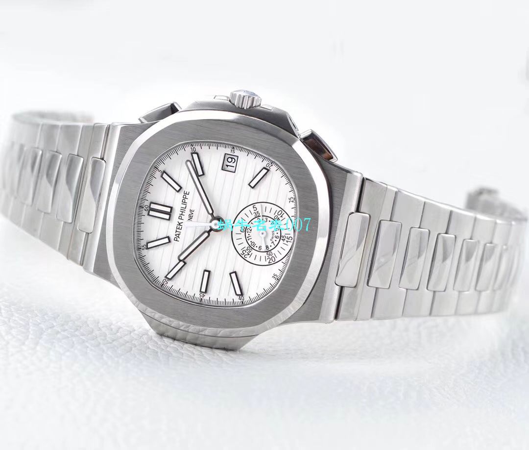 【TW Factory 超A精高仿手表】 PATEK PHILIPPE  Nautilus 5980/1AR-001,5980R-001,5980/1A-014 wrist watch  / BD257