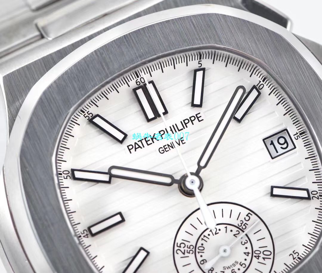【TW Factory 超A精高仿手表】 PATEK PHILIPPE  Nautilus 5980/1AR-001,5980R-001,5980/1A-014 wrist watch  / BD257