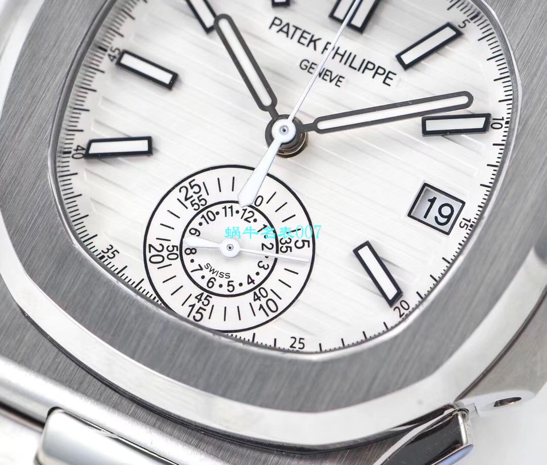 【TW Factory 超A精高仿手表】 PATEK PHILIPPE  Nautilus 5980/1AR-001,5980R-001,5980/1A-014 wrist watch  / BD257