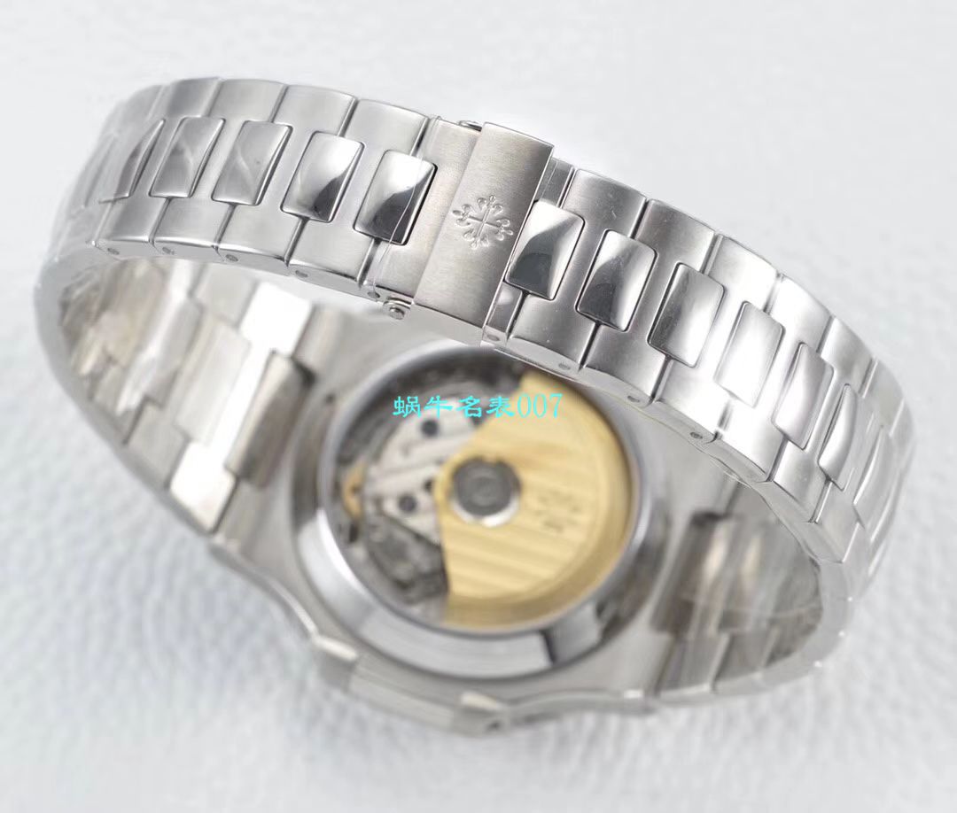 【TW Factory 超A精高仿手表】 PATEK PHILIPPE  Nautilus 5980/1AR-001,5980R-001,5980/1A-014 wrist watch  / BD257