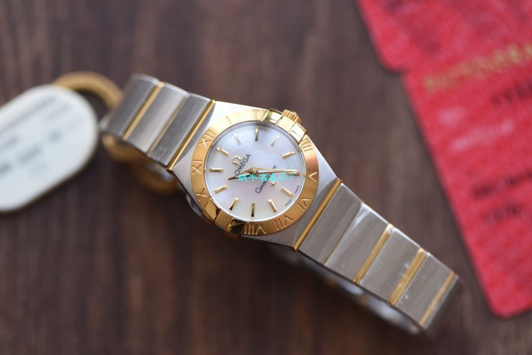 【8848 Factory 超A精仿手表】OMEGA Constellation 女装24、27毫米123.20.27.60.55.001 wrist watch  / M663