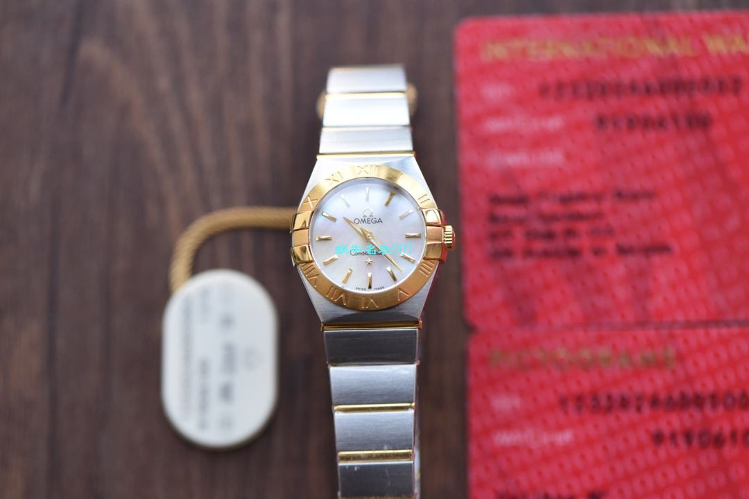 【8848 Factory 超A精仿手表】OMEGA Constellation 女装24、27毫米123.20.27.60.55.001 wrist watch  / M663