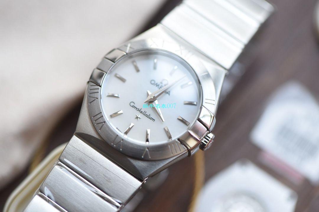 【8848 Factory 超A精仿手表】OMEGA Constellation 女装24、27毫米123.20.27.60.55.001 wrist watch  / M663