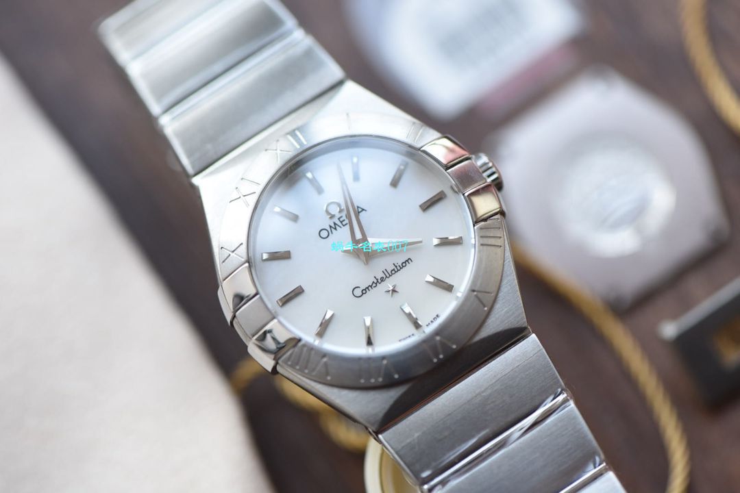 【8848 Factory 超A精仿手表】OMEGA Constellation 女装24、27毫米123.20.27.60.55.001 wrist watch  / M663