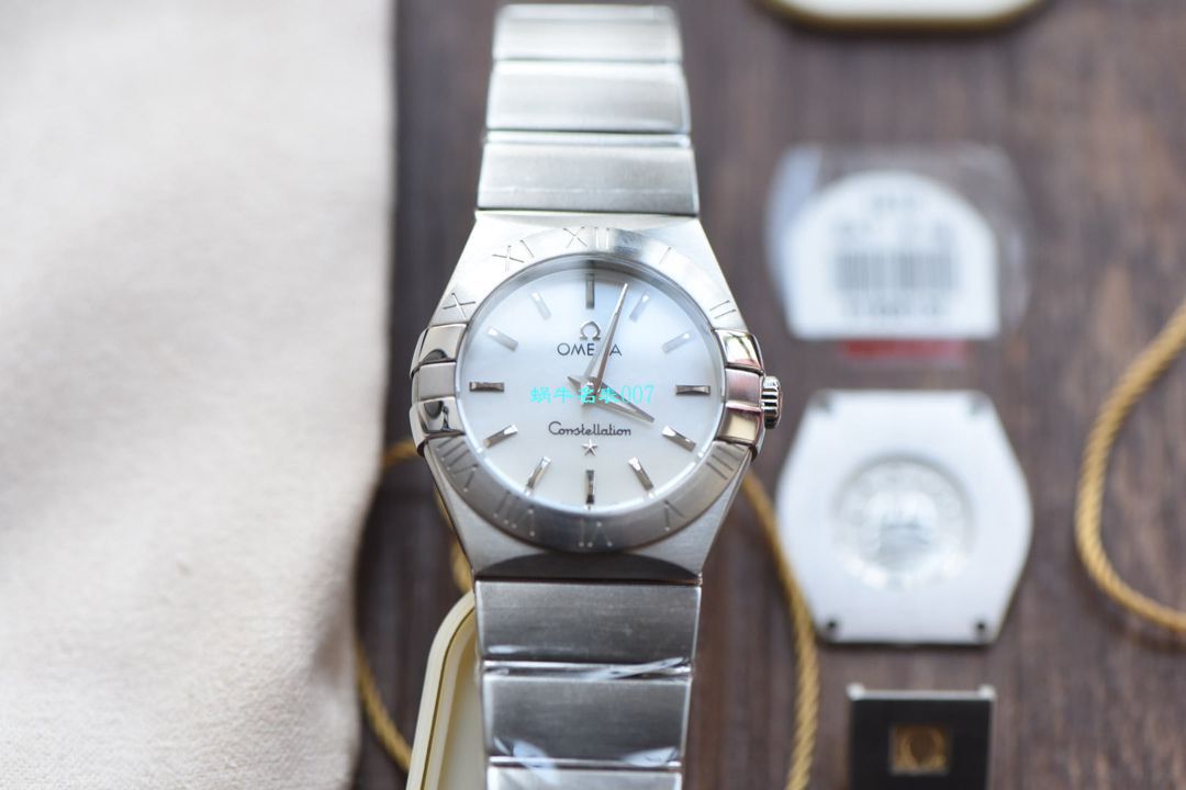 【8848 Factory 超A精仿手表】OMEGA Constellation 女装24、27毫米123.20.27.60.55.001 wrist watch  / M663