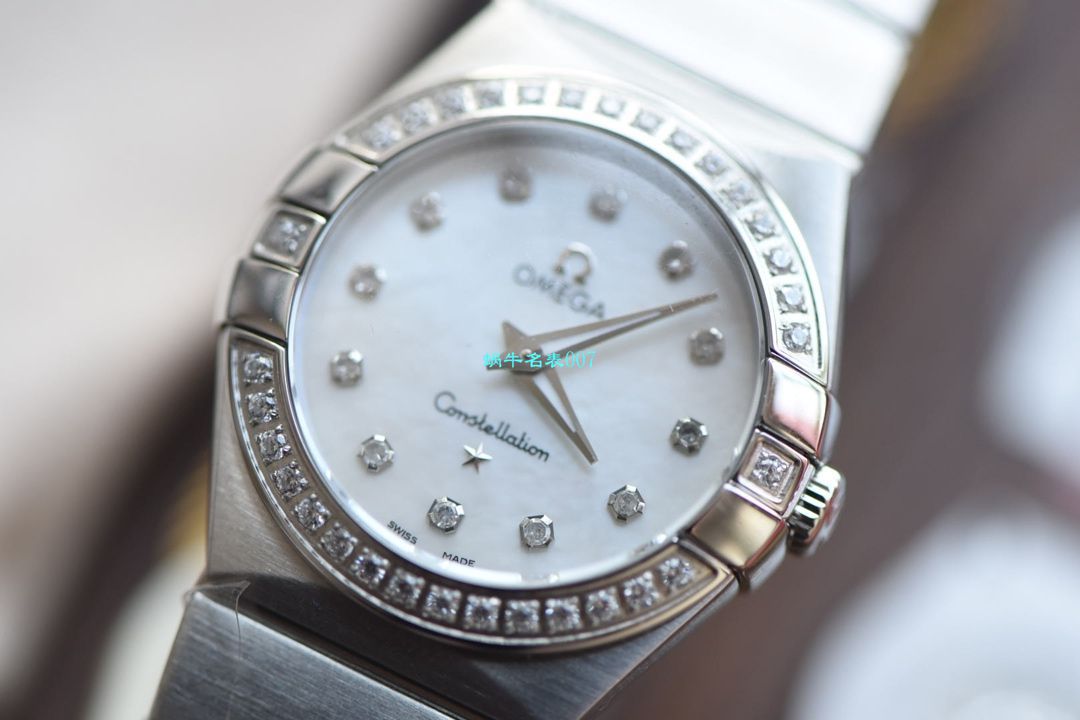 【8848 Factory 超A精仿手表】OMEGA Constellation 女装24、27毫米123.20.27.60.55.001 wrist watch  / M663