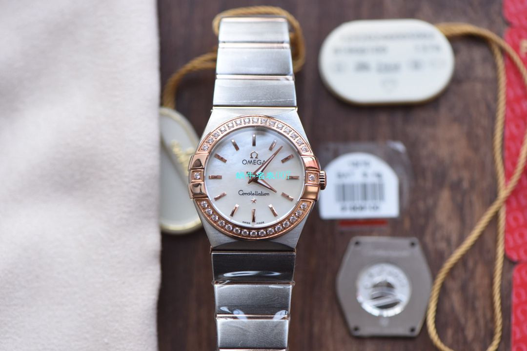【8848 Factory 超A精仿手表】OMEGA Constellation 女装24、27毫米123.20.27.60.55.001 wrist watch  / M663