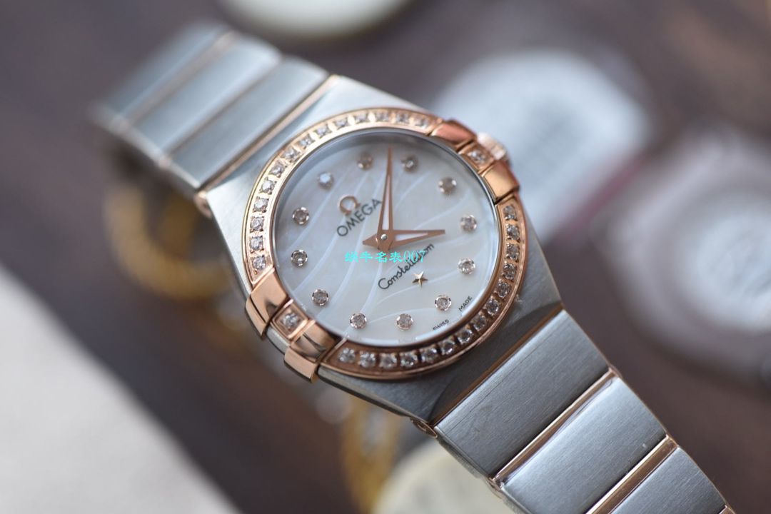 【8848 Factory 超A精仿手表】OMEGA Constellation 女装24、27毫米123.20.27.60.55.001 wrist watch  / M663