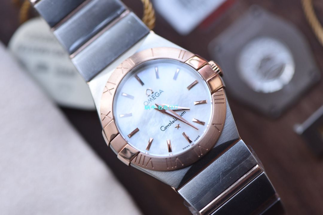 【8848 Factory 超A精仿手表】OMEGA Constellation 女装24、27毫米123.20.27.60.55.001 wrist watch  / M663