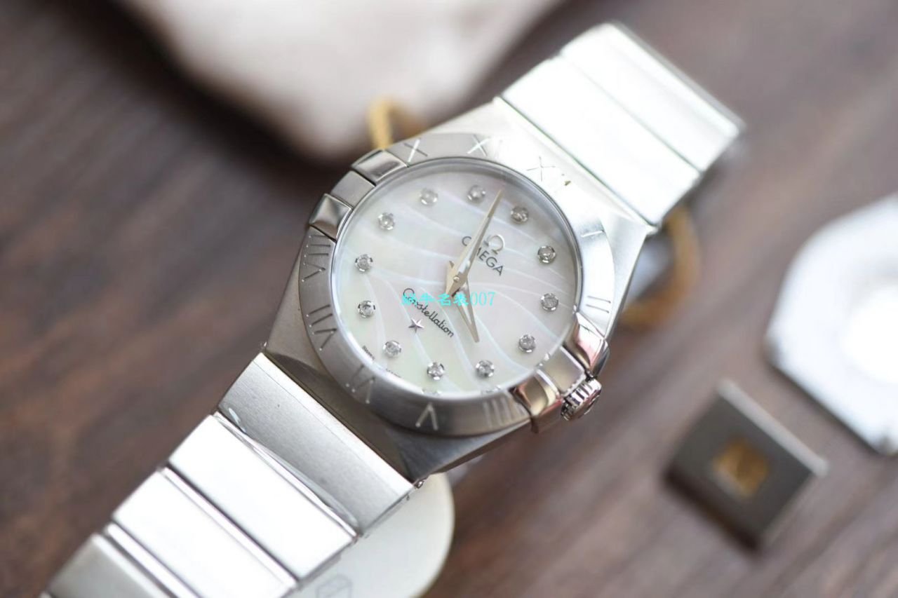 【8848 Factory 超A精仿手表】OMEGA Constellation 女装24、27毫米123.20.27.60.55.001 wrist watch  / M663