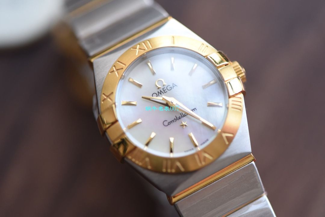 【8848 Factory 超A高仿女表】OMEGA Constellation 系列123.10.24.60.55.003 wrist watch  / M662