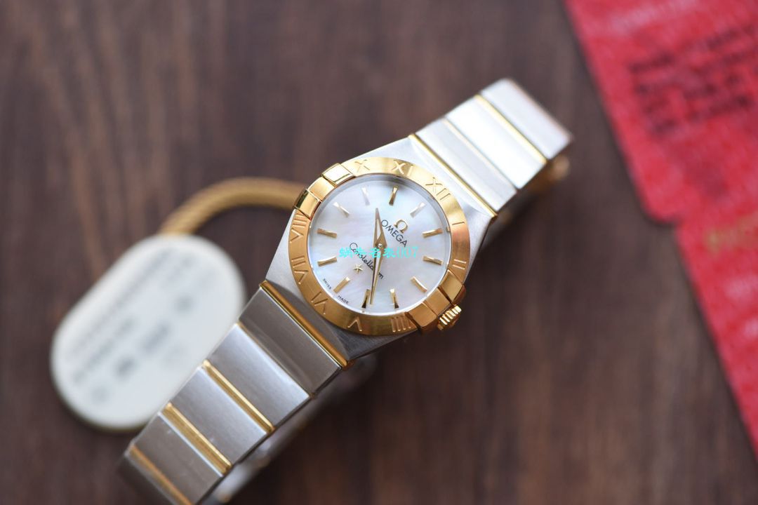 【8848 Factory 超A高仿女表】OMEGA Constellation 系列123.10.24.60.55.003 wrist watch  / M662