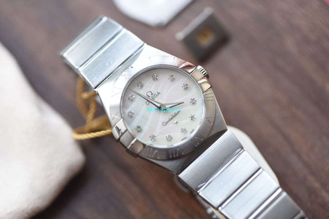 【8848 Factory 超A高仿女表】OMEGA Constellation 系列123.10.24.60.55.003 wrist watch  / M662