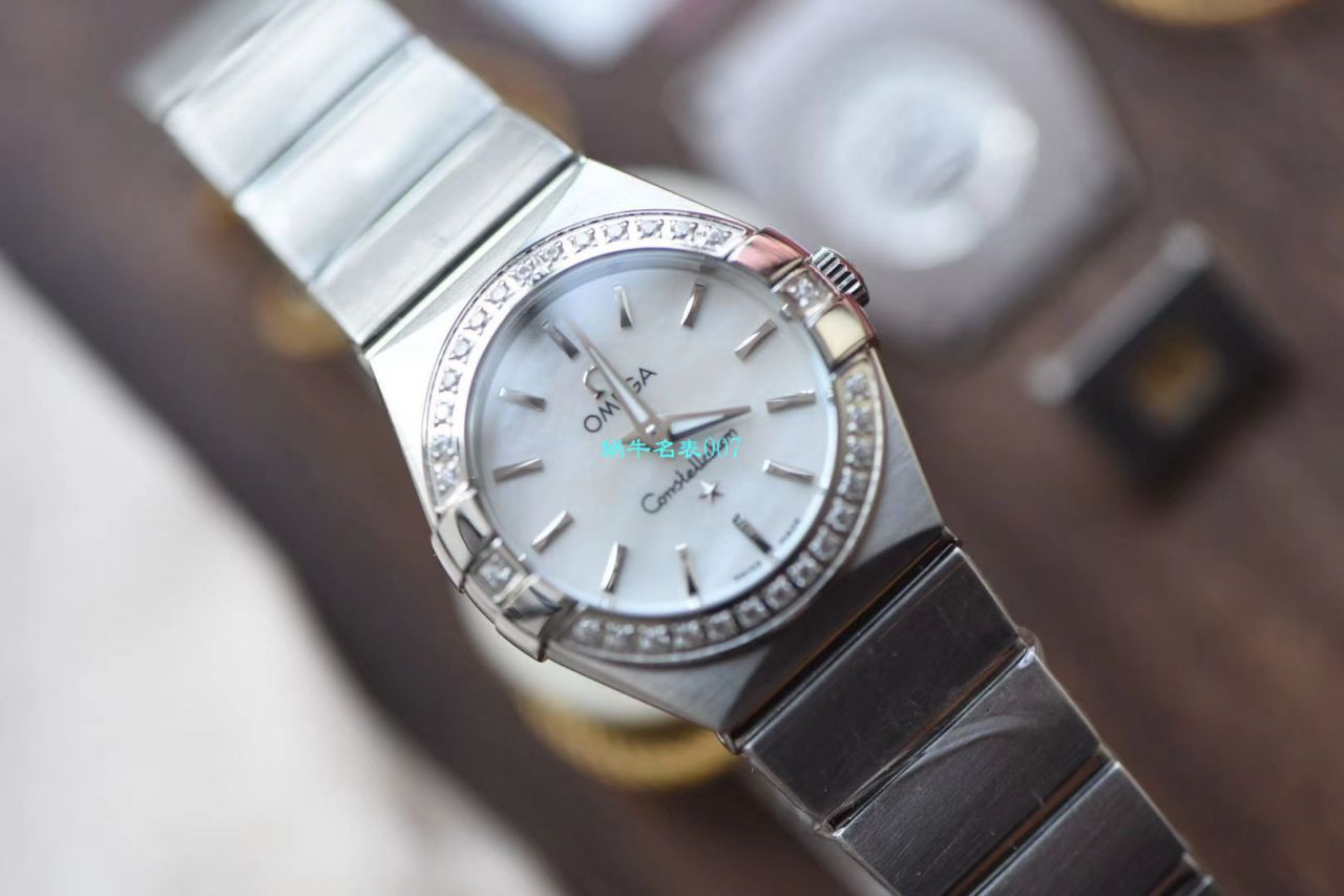 【8848 Factory 超A高仿女表】OMEGA Constellation 系列123.10.24.60.55.003 wrist watch  / M662