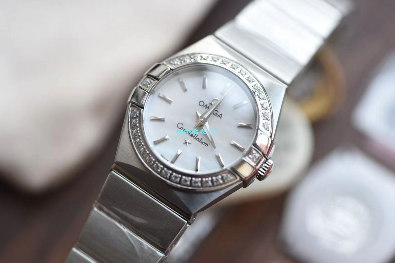 【8848 Factory 超A高仿女表】OMEGA Constellation 系列123.10.24.60.55.003 wrist watch  / M662
