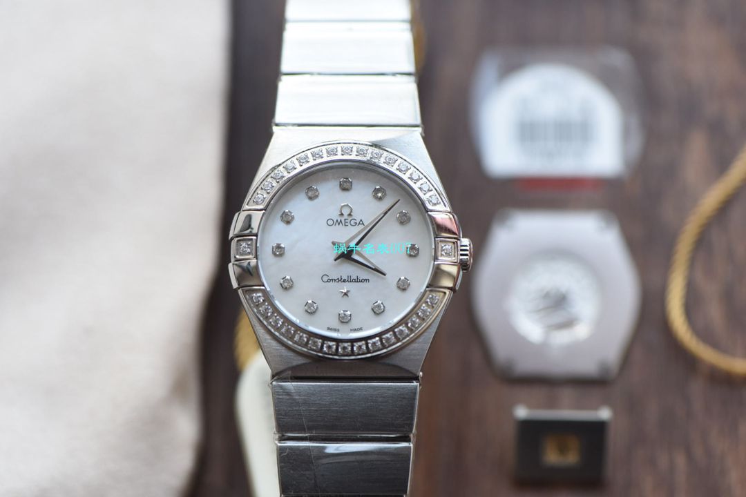 【8848 Factory 超A高仿女表】OMEGA Constellation 系列123.10.24.60.55.003 wrist watch  / M662