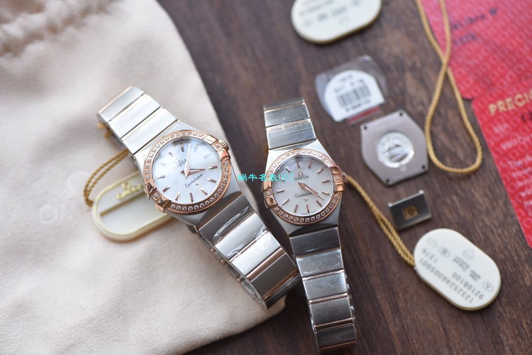 【8848 Factory 超A高仿女表】OMEGA Constellation 系列123.10.24.60.55.003 wrist watch  / M662