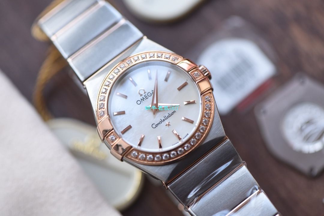 【8848 Factory 超A高仿女表】OMEGA Constellation 系列123.10.24.60.55.003 wrist watch  / M662