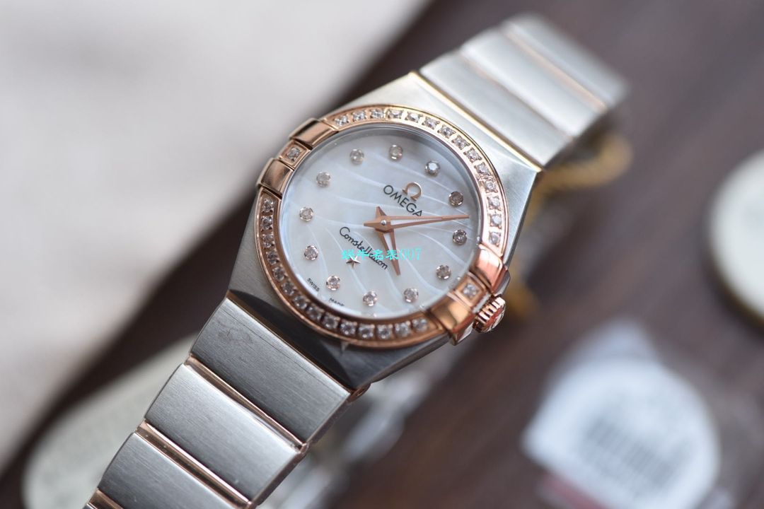【8848 Factory 超A高仿女表】OMEGA Constellation 系列123.10.24.60.55.003 wrist watch  / M662