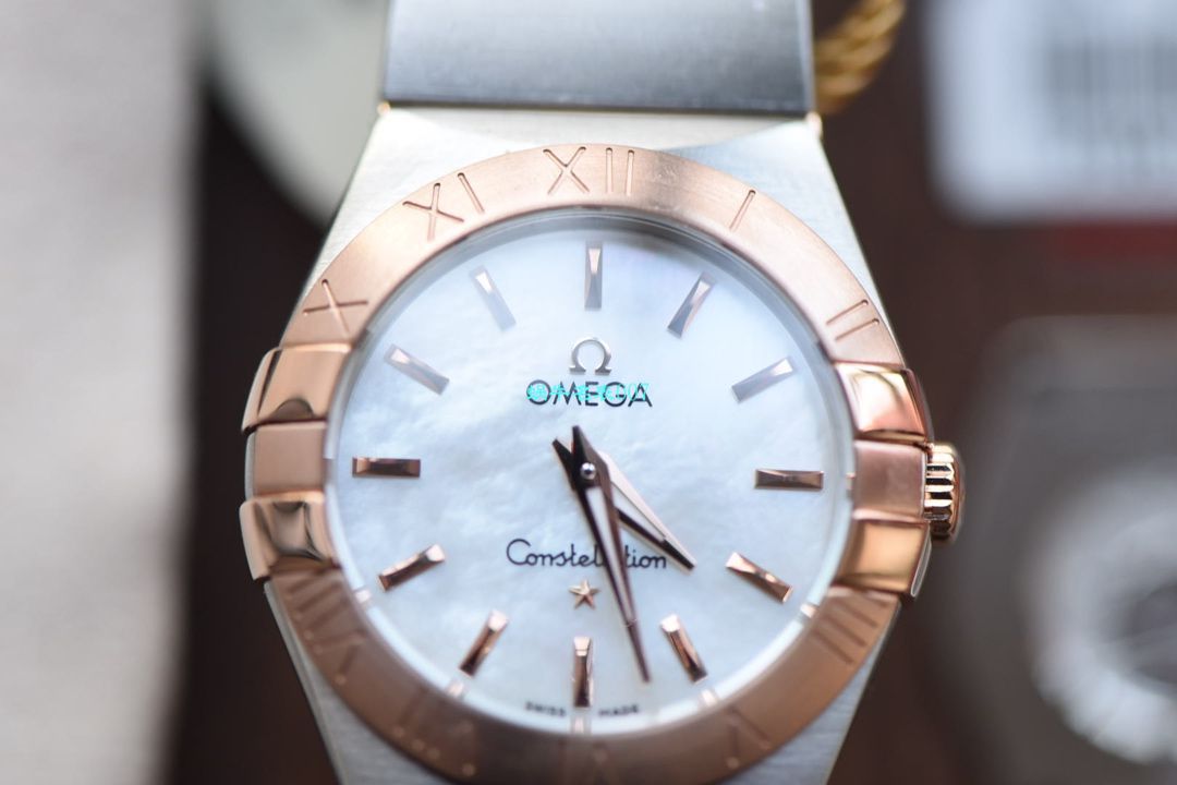 【8848 Factory 超A高仿女表】OMEGA Constellation 系列123.10.24.60.55.003 wrist watch  / M662