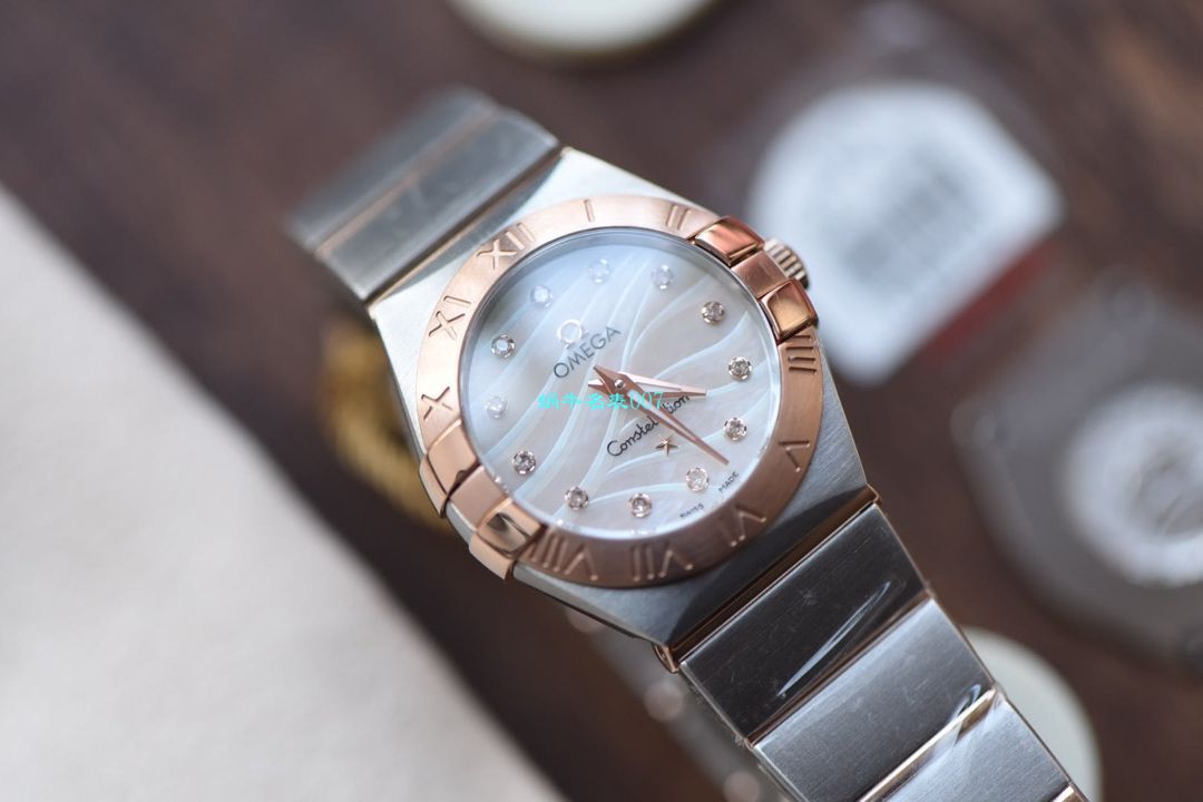 【8848 Factory 超A高仿女表】OMEGA Constellation 系列123.10.24.60.55.003 wrist watch  / M662