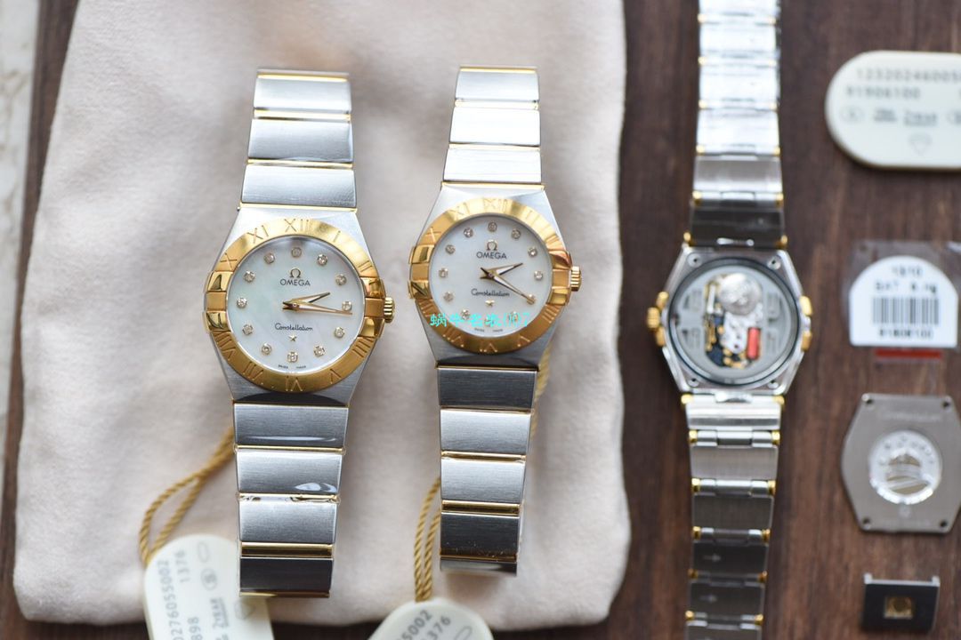 【8848 Factory 超A高仿女表】OMEGA Constellation 系列123.10.24.60.55.003 wrist watch  / M662