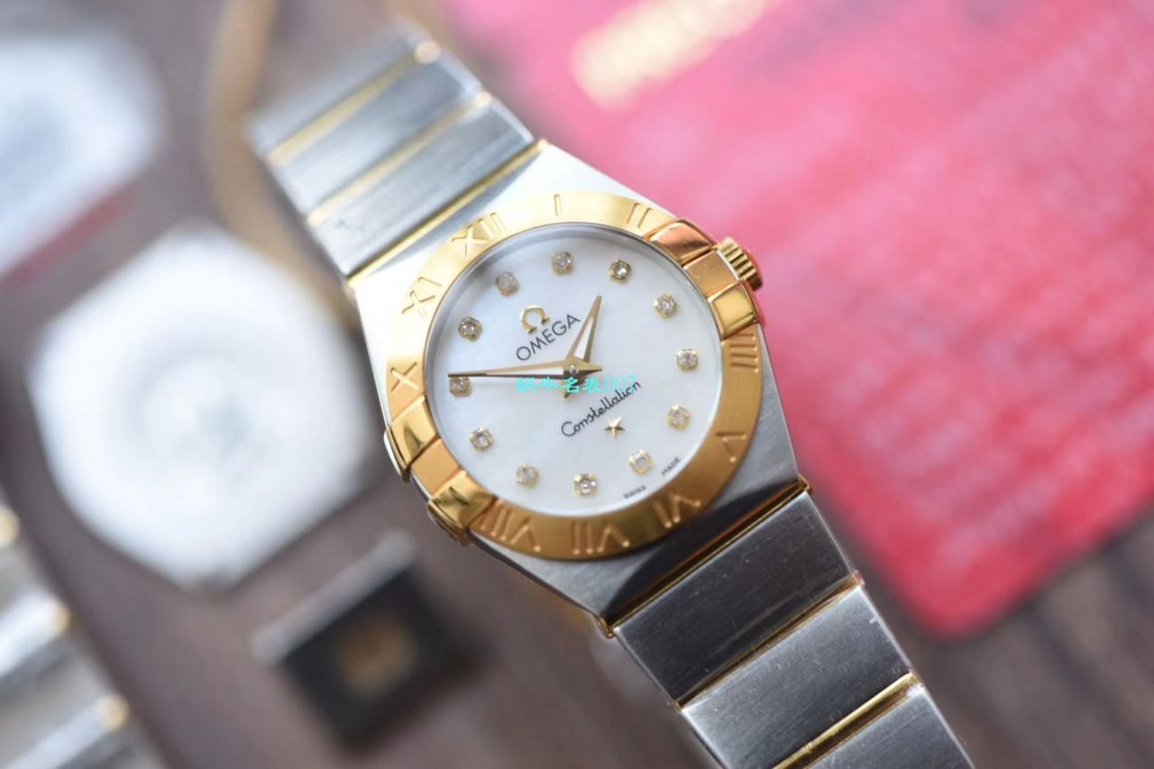 【8848 Factory 超A高仿女表】OMEGA Constellation 系列123.10.24.60.55.003 wrist watch  / M662