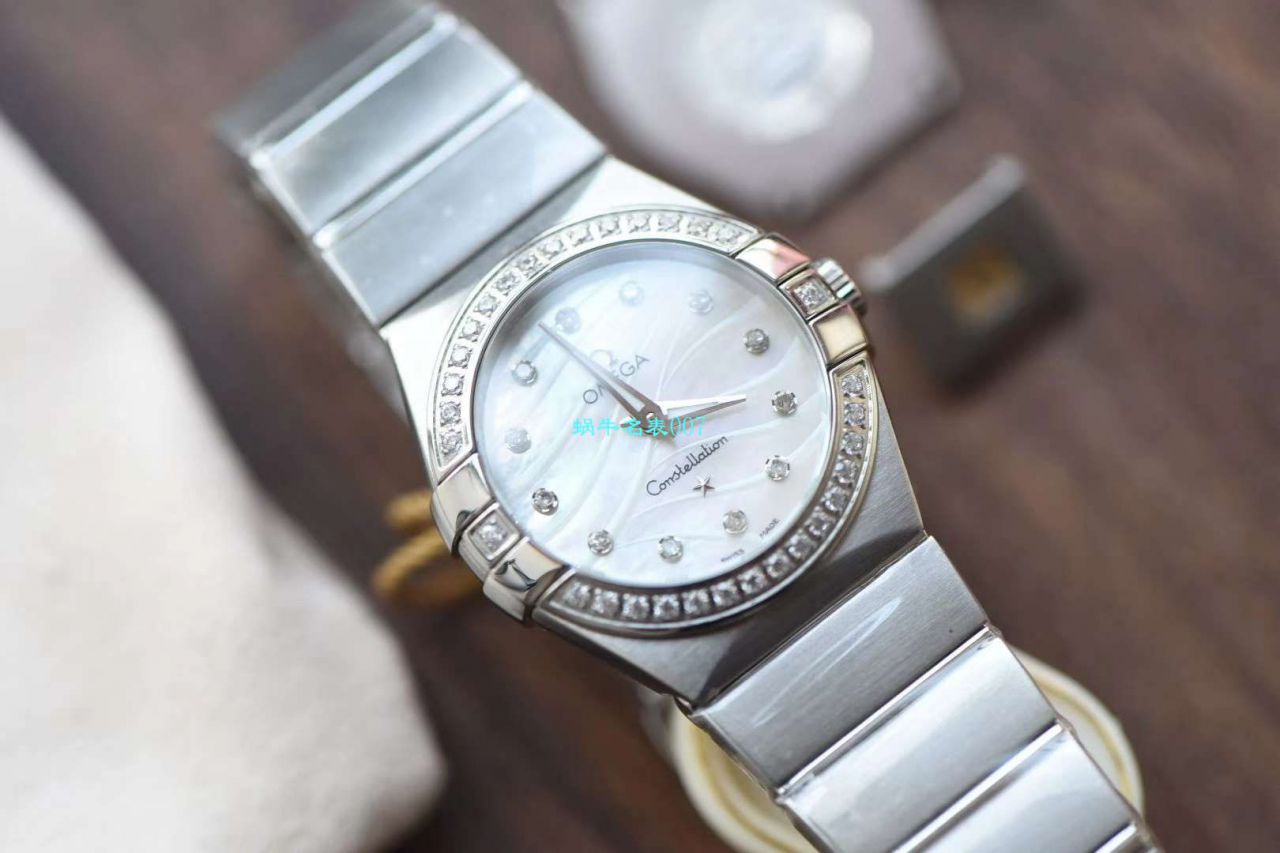 【8848 Factory 超A高仿女表】OMEGA Constellation 系列123.10.24.60.55.003 wrist watch  / M662