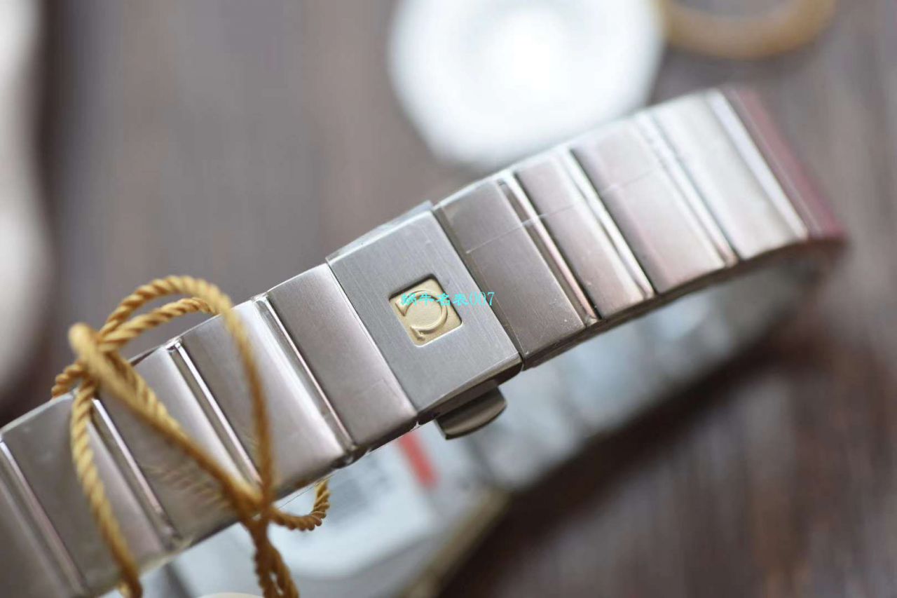 【8848 Factory 超A高仿女表】OMEGA Constellation 系列123.10.24.60.55.003 wrist watch  / M662