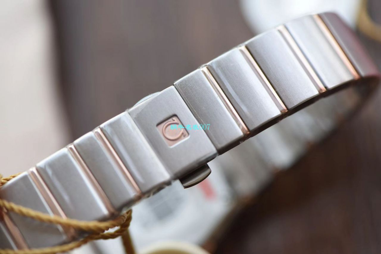 【8848 Factory 超A精仿手表】OMEGA Constellation 女装24、27毫米123.20.27.60.55.001 wrist watch  / M663