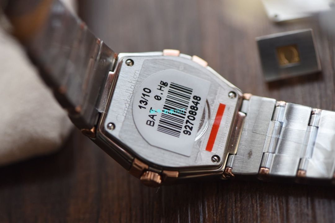 【8848 Factory 超A精仿手表】OMEGA Constellation 女装24、27毫米123.20.27.60.55.001 wrist watch  / M663