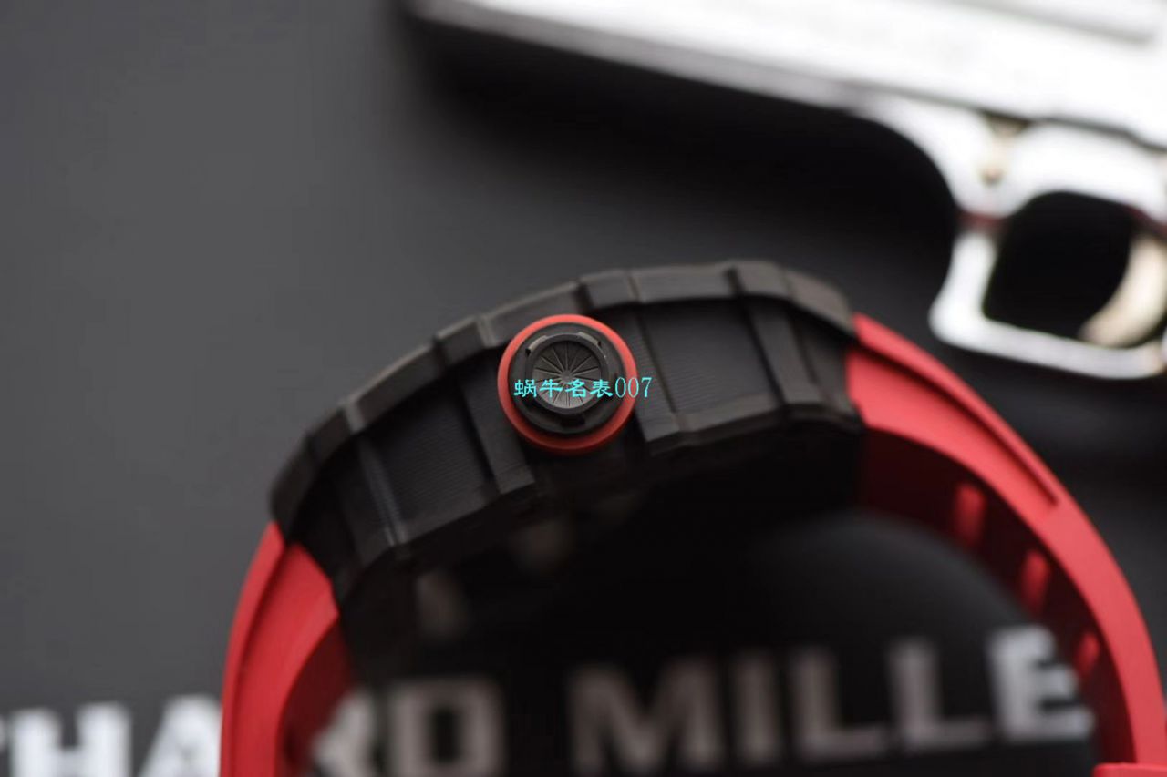 【台湾KV Factory 复刻最强 top 版本表】全新 RICHARD MILLE  RM035最强进口原纹 carbon fiber ＂V3＂升级版 / KV03502V3