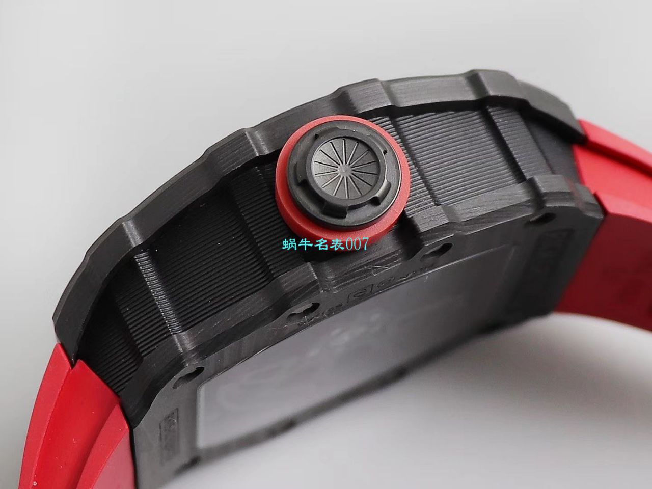 【台湾KV Factory 复刻最强 top 版本表】全新 RICHARD MILLE  RM035最强进口原纹 carbon fiber ＂V3＂升级版 / KV03502V3