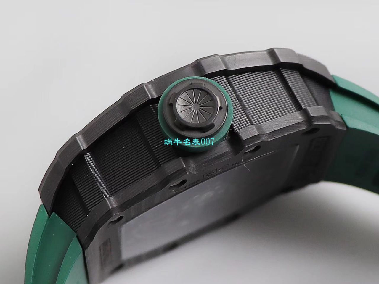 【台湾KV Factory 复刻最强 top 版本表】全新 RICHARD MILLE  RM035最强进口原纹 carbon fiber ＂V3＂升级版 / KV03502V3