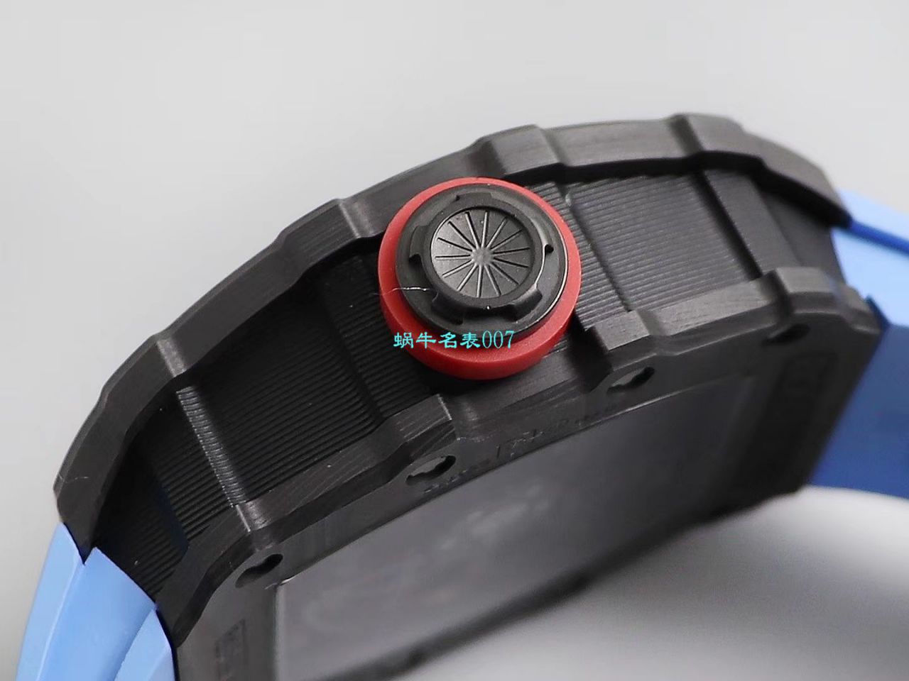 【台湾KV Factory 复刻最强 top 版本表】全新 RICHARD MILLE  RM035最强进口原纹 carbon fiber ＂V3＂升级版 / KV03502V3