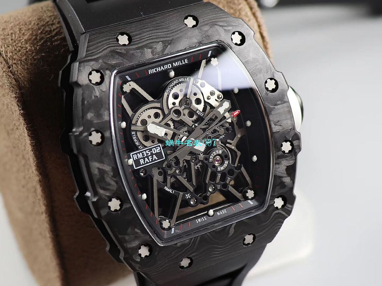 【台湾KV Factory 复刻最强 top 版本表】全新 RICHARD MILLE  RM035最强进口原纹 carbon fiber ＂V3＂升级版 / KV03502V3