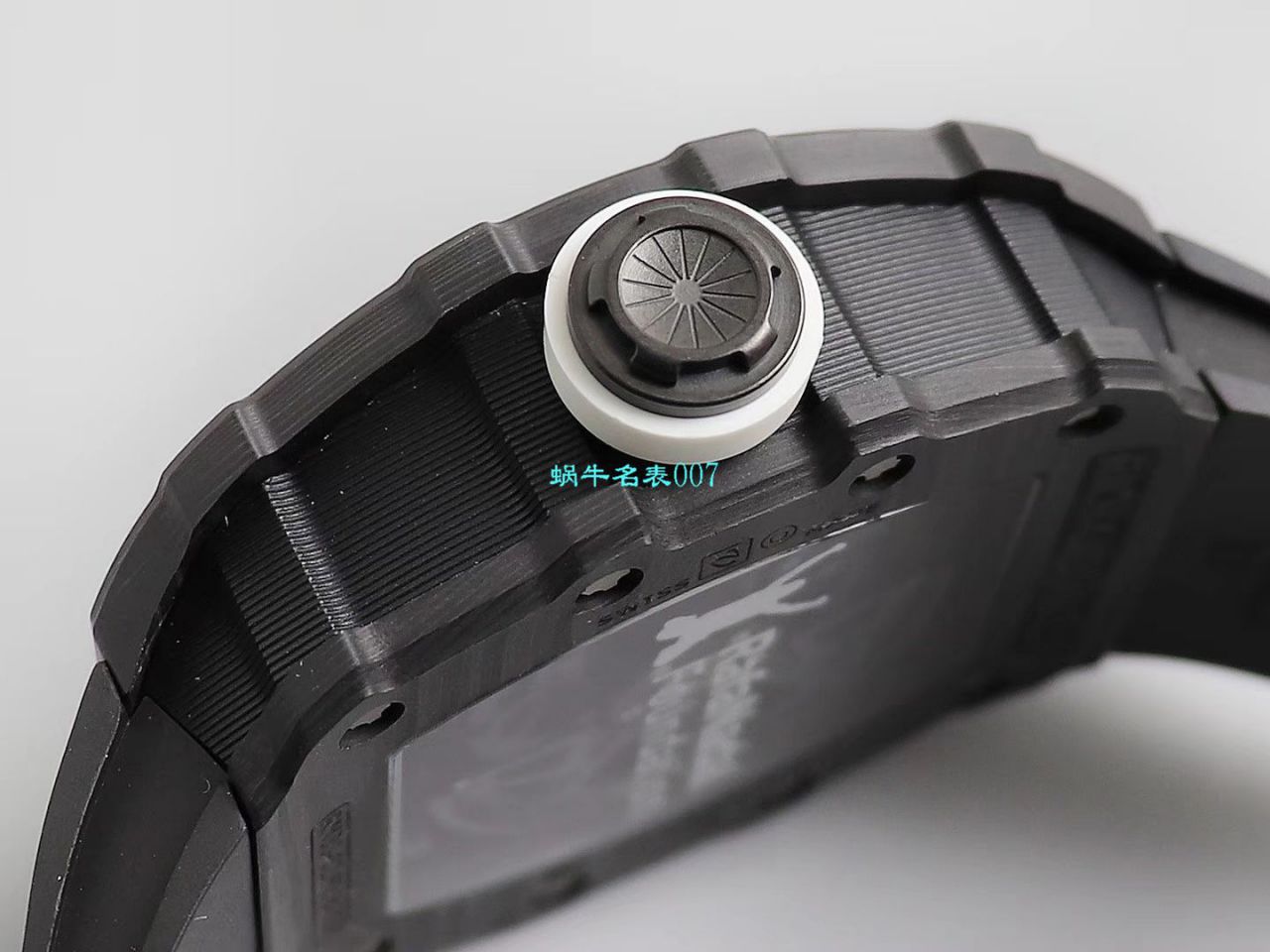 【台湾KV Factory 复刻最强 top 版本表】全新 RICHARD MILLE  RM035最强进口原纹 carbon fiber ＂V3＂升级版 / KV03502V3