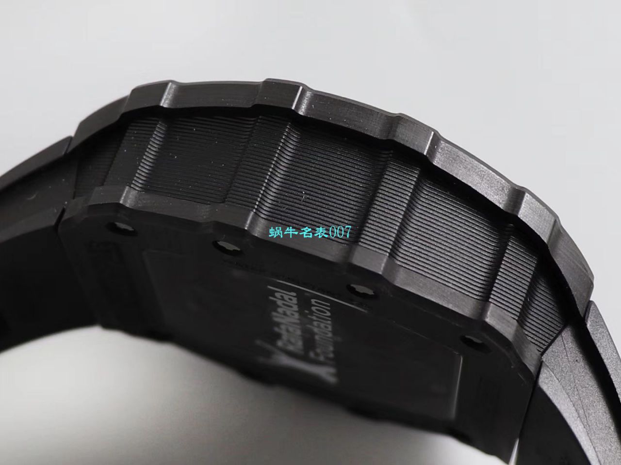 【台湾KV Factory 复刻最强 top 版本表】全新 RICHARD MILLE  RM035最强进口原纹 carbon fiber ＂V3＂升级版 / KV03502V3
