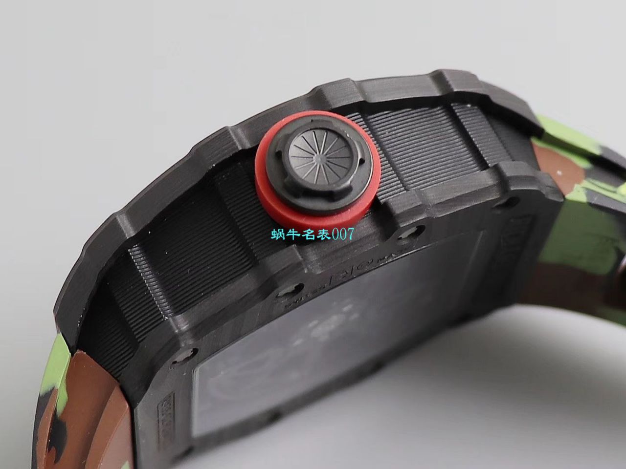 【台湾KV Factory 复刻最强 top 版本表】全新 RICHARD MILLE  RM035最强进口原纹 carbon fiber ＂V3＂升级版 / KV03502V3