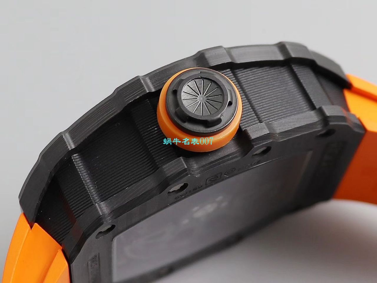 【台湾KV Factory 复刻最强 top 版本表】全新 RICHARD MILLE  RM035最强进口原纹 carbon fiber ＂V3＂升级版 / KV03502V3