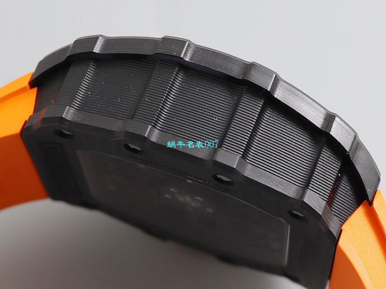 【台湾KV Factory 复刻最强 top 版本表】全新 RICHARD MILLE  RM035最强进口原纹 carbon fiber ＂V3＂升级版 / KV03502V3