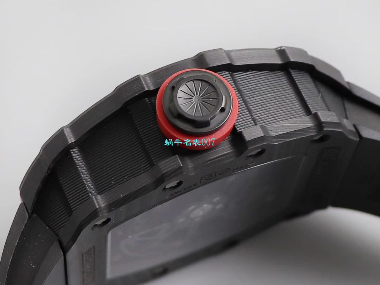 【台湾KV Factory 复刻最强 top 版本表】全新 RICHARD MILLE  RM035最强进口原纹 carbon fiber ＂V3＂升级版 / KV03502V3