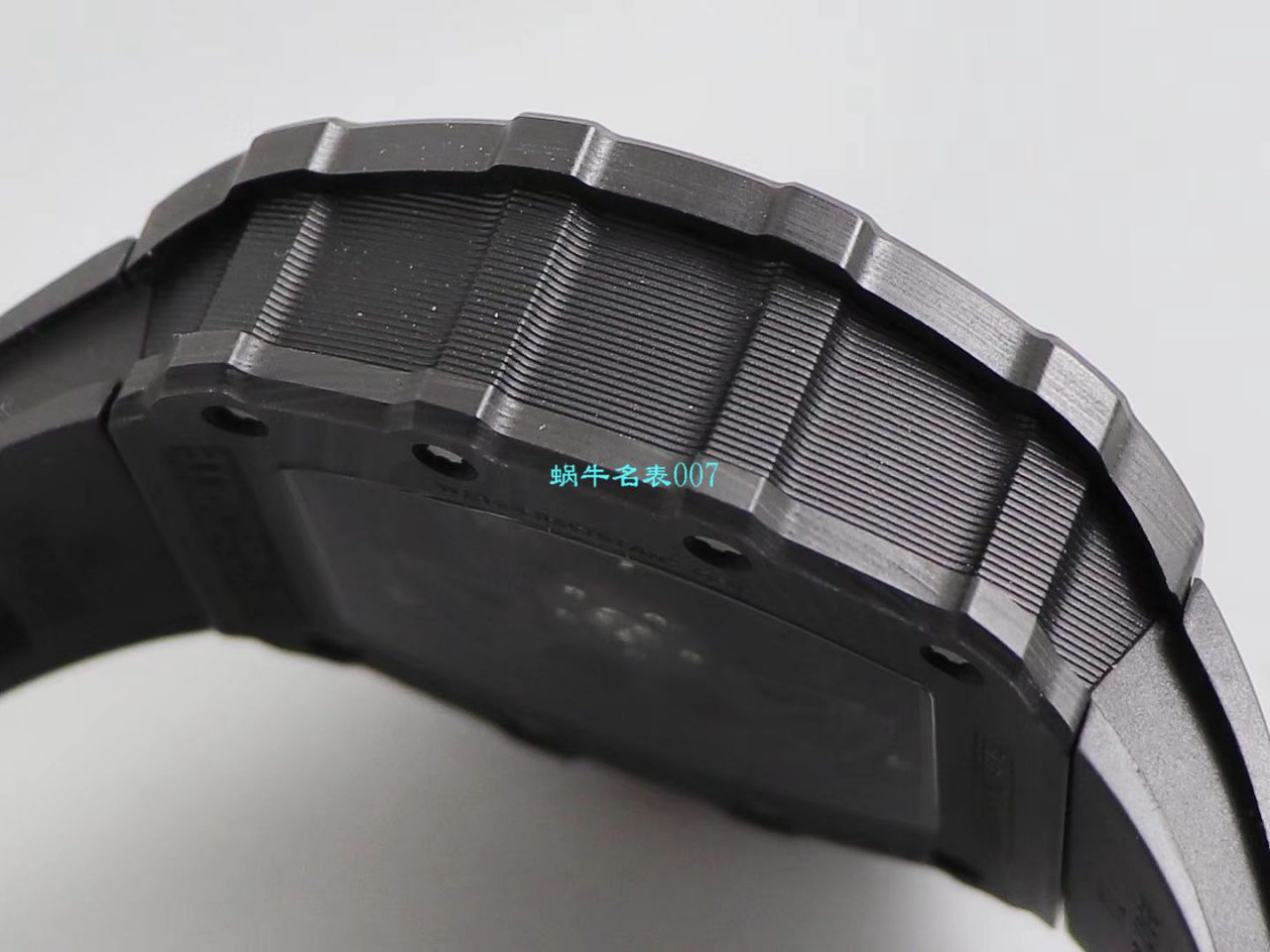 【台湾KV Factory 复刻最强 top 版本表】全新 RICHARD MILLE  RM035最强进口原纹 carbon fiber ＂V3＂升级版 / KV03502V3