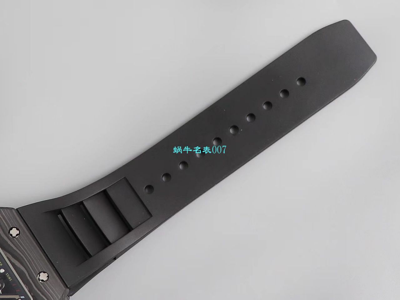 【台湾KV Factory 复刻最强 top 版本表】全新 RICHARD MILLE  RM035最强进口原纹 carbon fiber ＂V3＂升级版 / KV03502V3
