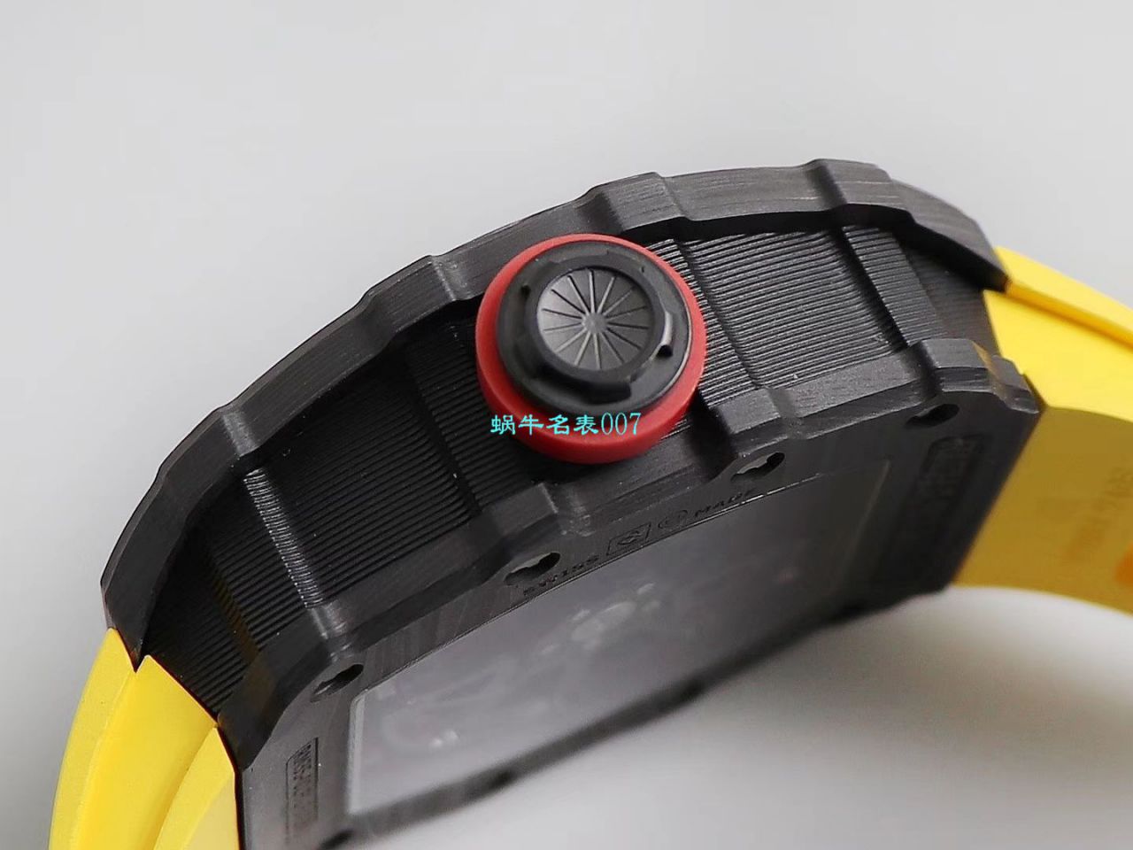 【台湾KV Factory 复刻最强 top 版本表】全新 RICHARD MILLE  RM035最强进口原纹 carbon fiber ＂V3＂升级版 / KV03502V3