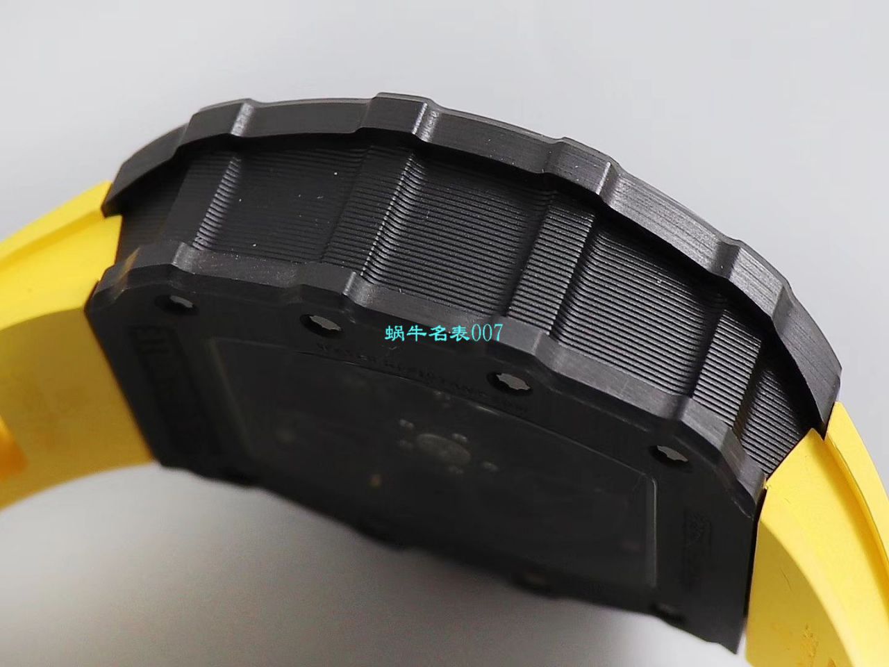 【台湾KV Factory 复刻最强 top 版本表】全新 RICHARD MILLE  RM035最强进口原纹 carbon fiber ＂V3＂升级版 / KV03502V3
