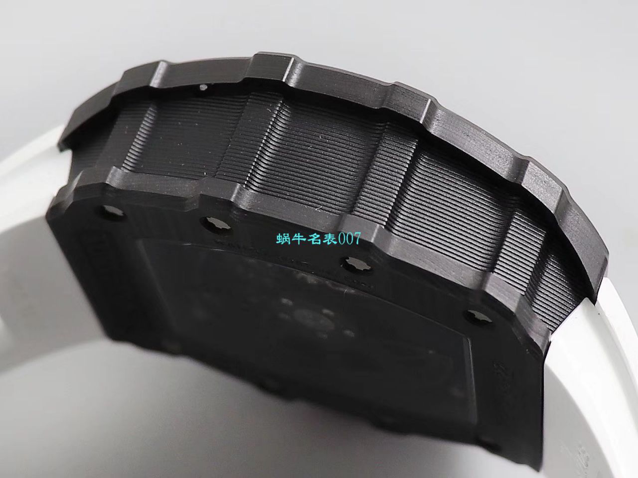 【台湾KV Factory 复刻最强 top 版本表】全新 RICHARD MILLE  RM035最强进口原纹 carbon fiber ＂V3＂升级版 / KV03502V3
