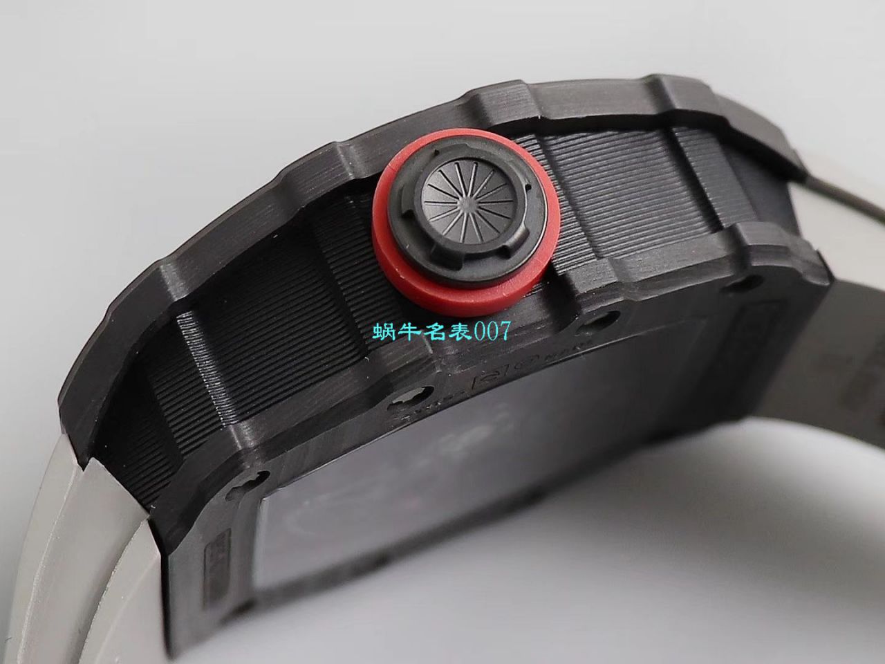 【台湾KV Factory 复刻最强 top 版本表】全新 RICHARD MILLE  RM035最强进口原纹 carbon fiber ＂V3＂升级版 / KV03502V3